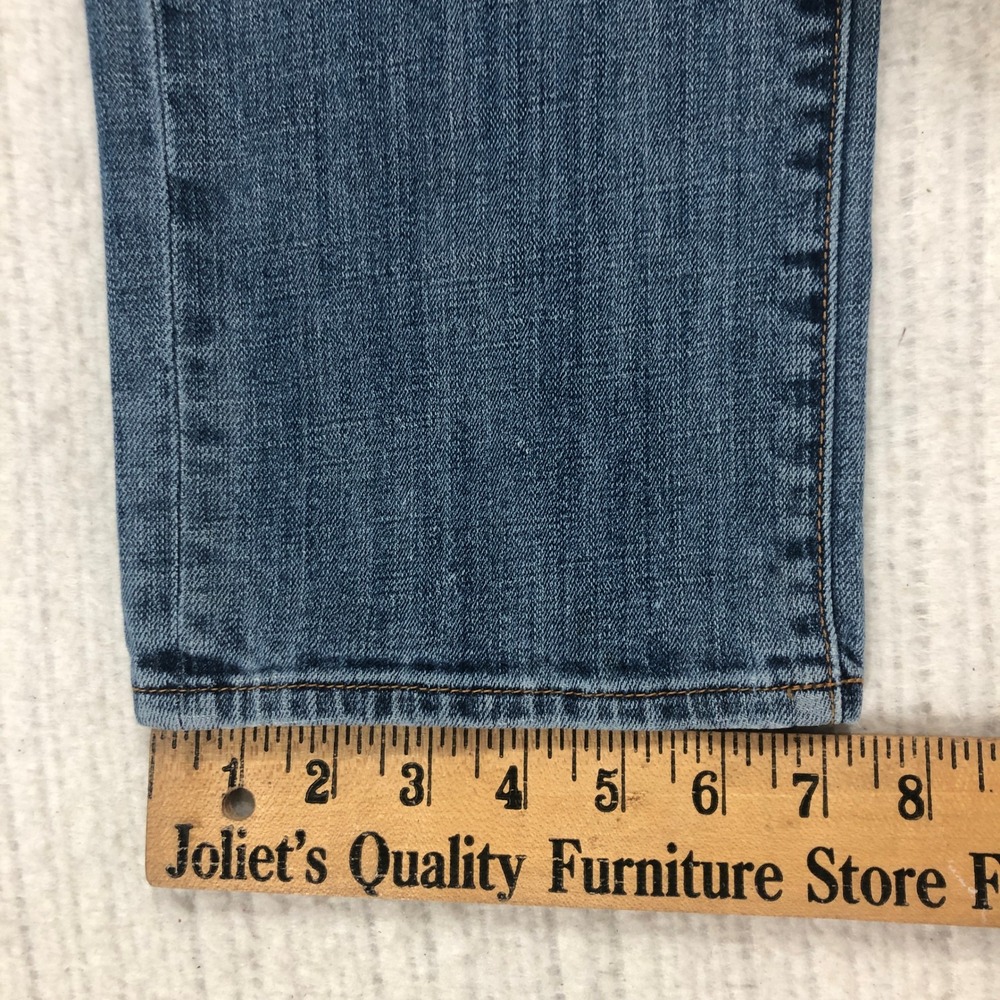 Lucky Brand 410 Athletic Fit Jeans Men's‎ 31x34 Blue Denim Read Description - Picture 4 of 10